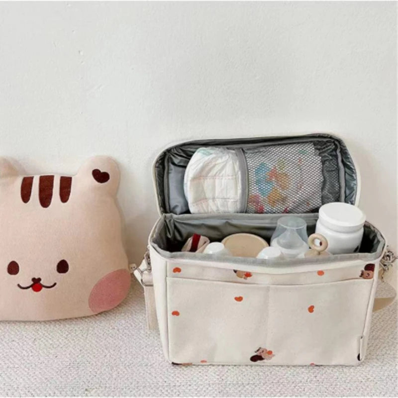 Waterproof Thermal Baby Bottle Cooler Bag – Mommy Stroller Organizer