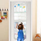 Plush Toy Storage Folding Over Door Organizer with Hook Baby Ideas Holder Animals Stuffy Bags Nursery Bins Mesh Hammock Bag for