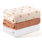 3PCS/set Soft Breathable Newborn Baby Receiving Blanket Muslin Swaddle Blankets