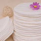 2 Styles 4 Pairs Reusable Breast Pads 3 Layers Washable Soft Maternal Breastfeeding Pads Postpartum Bamboo Fiber Bra Accessories
