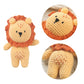 Knitted Animal Plush Toy – Soft Sleep Toy for Babies