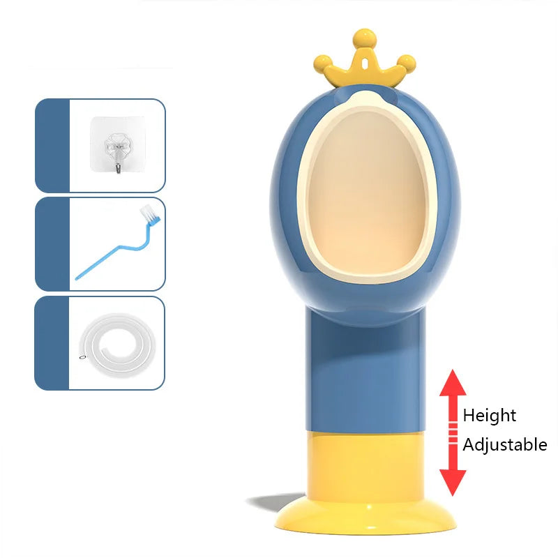 Baby Urinal Potty – Wall-Mounted, Adjustable Training Toilet for Boys