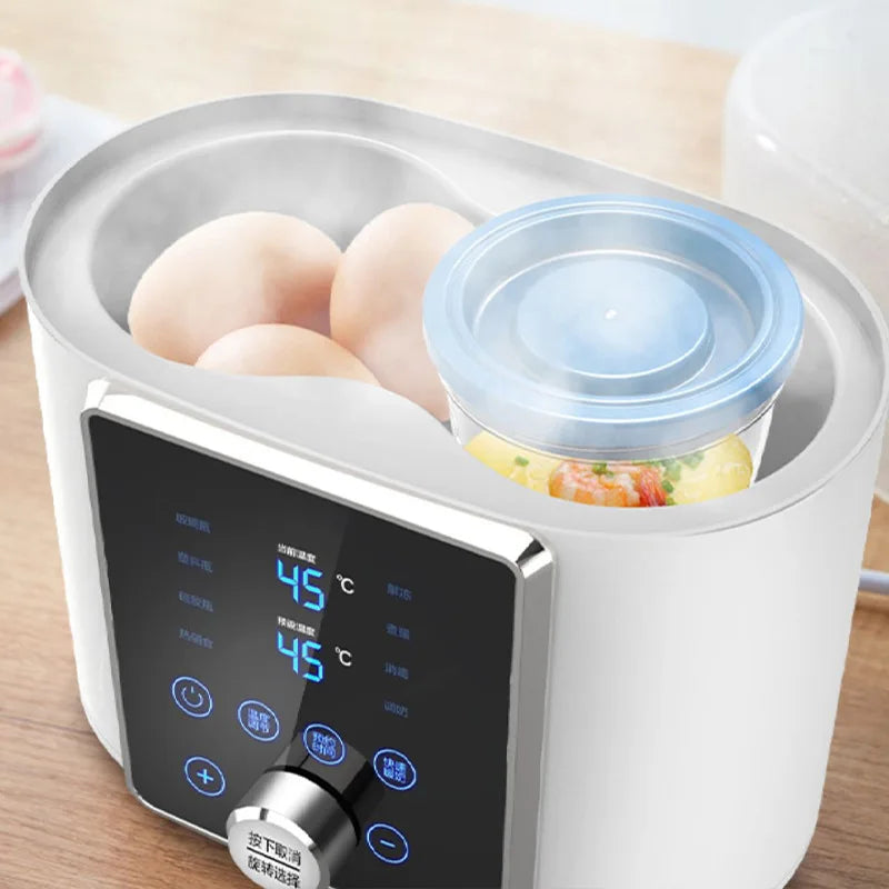 8-in-1  Multi function Baby Bottle Warmer Heater Sterilizer Fast Milk Warmer with Timer Breast Milk Newborn Accessories