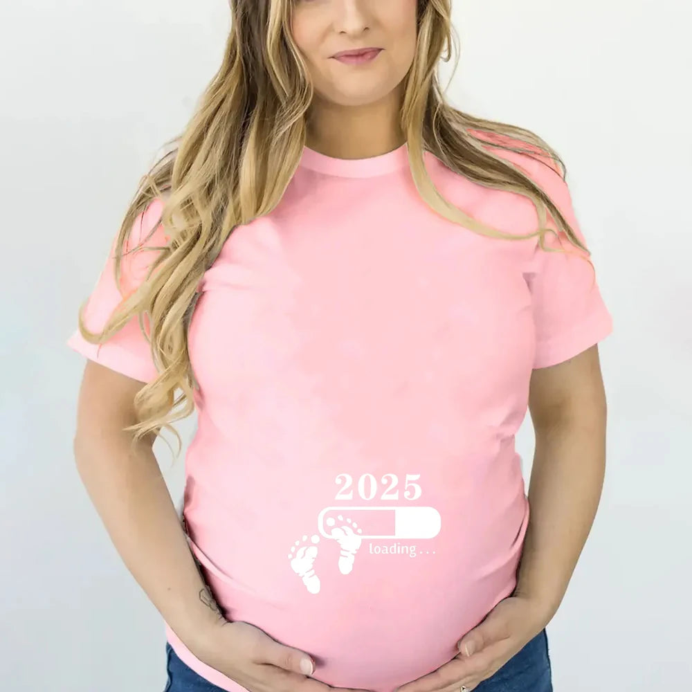 Me ‘N’ Mumma Funny Summer Maternity T-Shirt – Pregnancy Tee