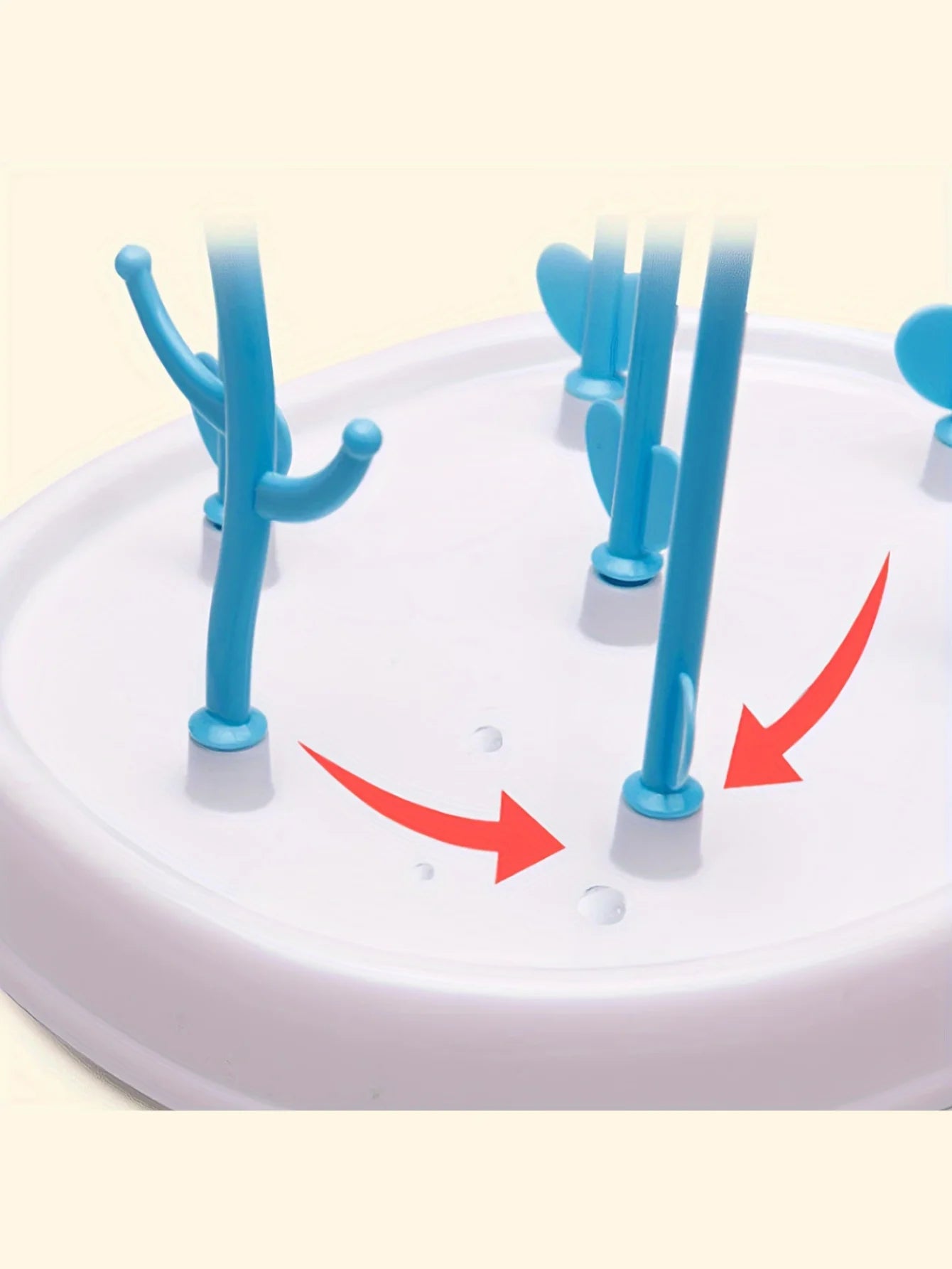 Baby tree baby bottle drying rack Baby bottle draining rack can be detachable baby bottle rack