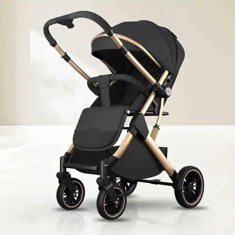 Lightweight baby stroller baby stroller 0 to 3 years Baby stroller with baby comfort Sit and lie multiple child stroller