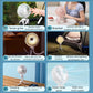 Baby Stroller Fan Mini Portable Outdoor Fan USB 3 Speed Flexible Octopus Fan Tripod Clip on Handheld Fan for Stroller Crib