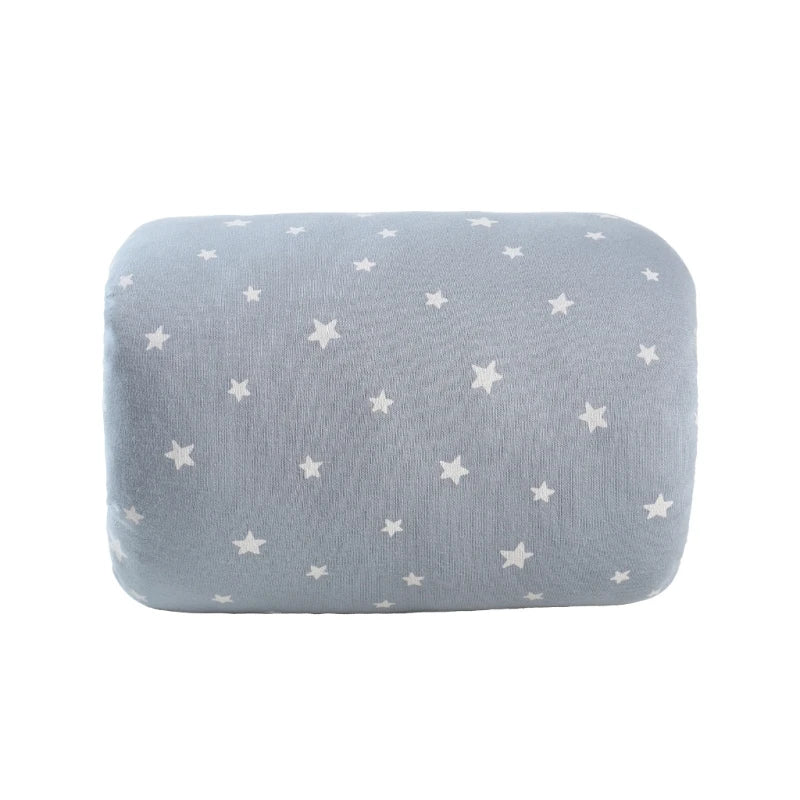 Printed Pattern Arm Pillow Baby Nursing Pillow Breastfeeding Pillow Cotton Bottle Feeding Pillows for Newborn Toddler