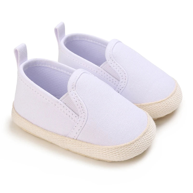 Toddler First Walker Baby Shoes Boy Girl Classical Sport Soft Sole Cotton Multi-Color Crib Baby Moccasins Casual Shoes