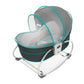 Baby Cradle Baby Rocking Chair for Newborns 0-3 Years Old Baby Soothing Bed Swing Bed 5 in 1 Music Vibrating Tent Rocking Bed