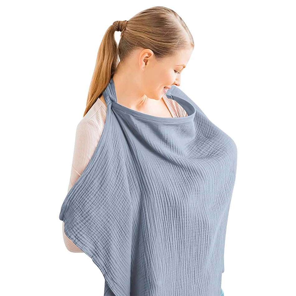 Summer Outdoor Maternity Nursing Breastfeeding Cover Anti light Multi Functional Adjustable Shawl Mother Privacy Nursing Cover