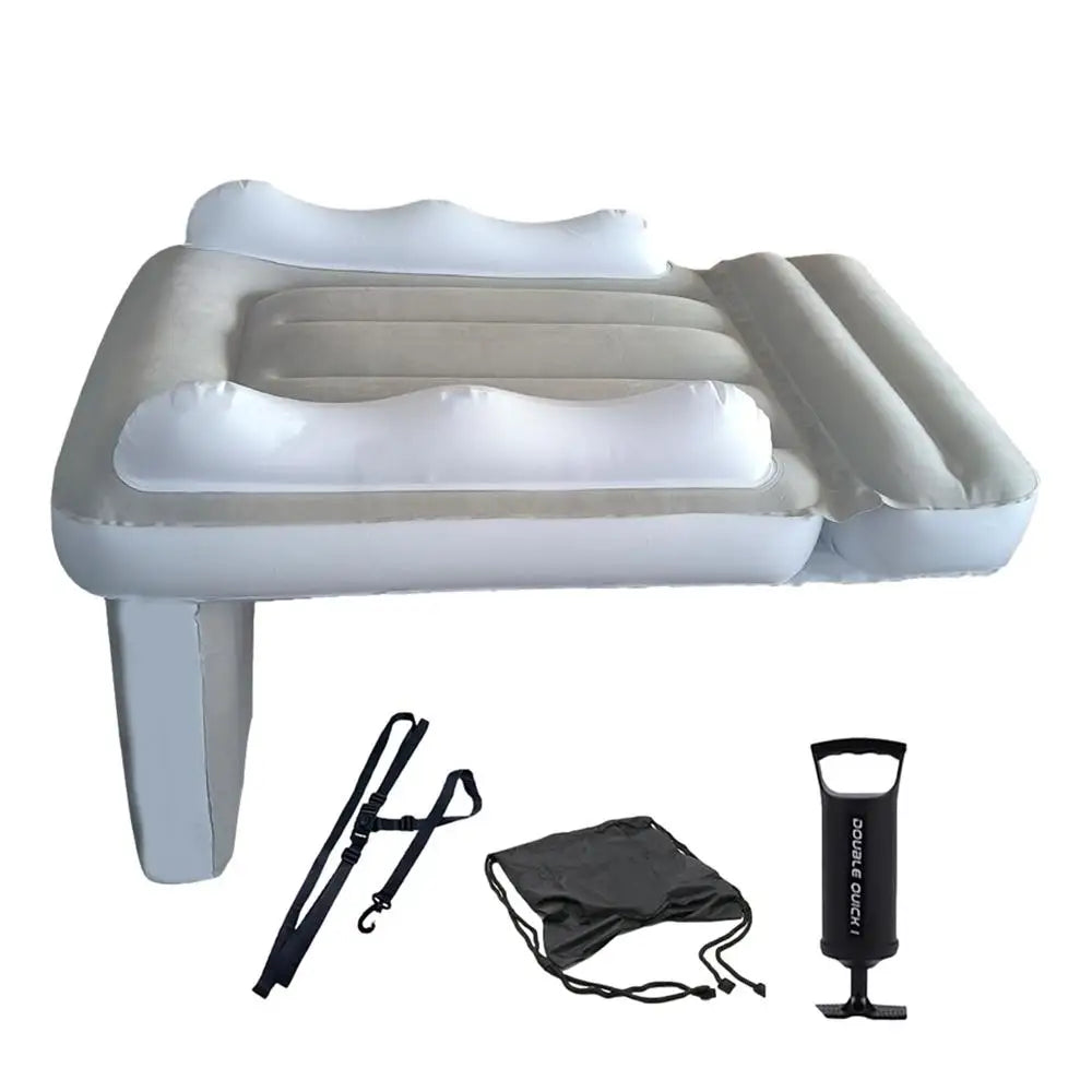 Inflatable Travel Bed – Car & Airplane Seat Extender for Kids & Babies