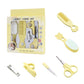 Baby Care Kit Kid Multi-functional nail clipper comb Hair Thermometer Grooming Brush Kit Scissors baby health care set  newborn