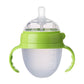 Silicone Nano Feeding Bottles Baby Bottle with Handle for Baby Weaning Anti-Choking Nipple Bottle for Baby 0-9 Month 150ML/250ML