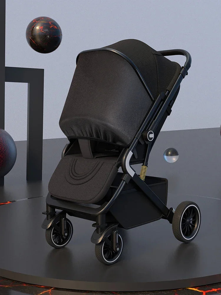 Lightweight baby stroller baby stroller 0 to 3 years Baby stroller with baby comfort Sit and lie multiple child stroller