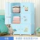 Kids Plastic Closet Storage Clothes Organizer Shelf Modern Minimalist Bedroom Baby Wardrobe Cheap Small Muebles Home Furniture