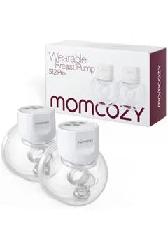 Momcozy Double Breast Pump S12 Pro Hands-Free