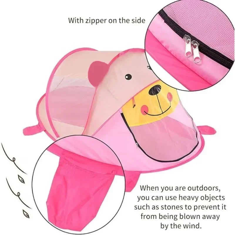 Bear Play Tent for Toddlers