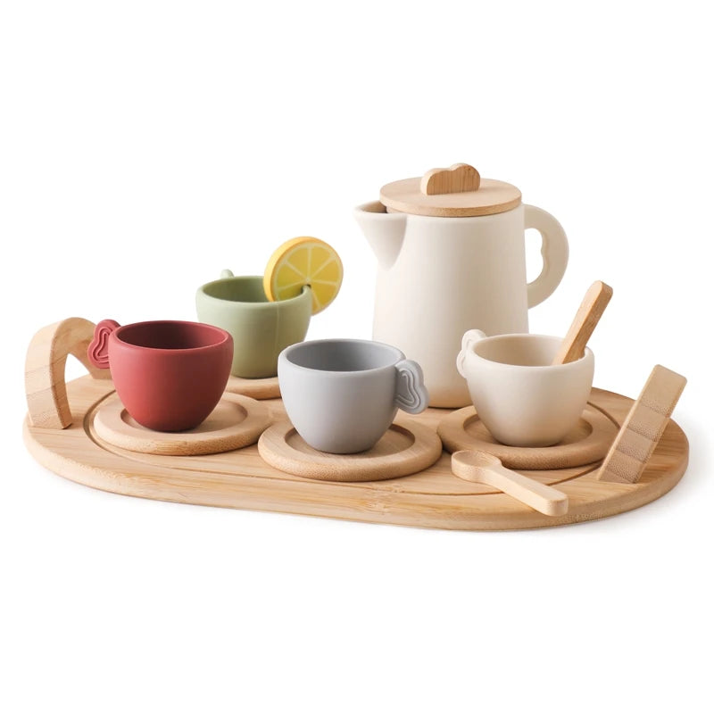 Montessori Teapot Set – Pretend Play Fun!