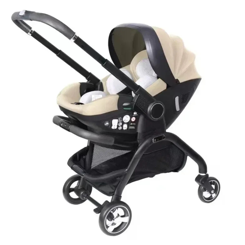 New baby stroller, Multi functional two-way newborn stroller, baby car seat ECE, 4in1 baby carriage