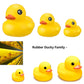 Giant Rubber Yellow Duck, Rubber Duck Family Small and Large and Giant Duck Toys for Shower Birthday Beach Summer Pool Party Fav