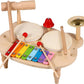 Wooden Music Toy – Drum, Play & Learn!