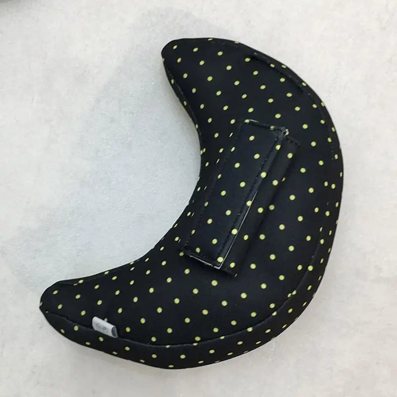 C5AF Pram for Seat Belt Pillow Baby Car for Seat Headrest Neck Support Pad Travel