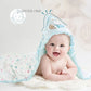 Newborn Cotton Blanket Winter Warm Embroidery Baby Swaddling Blanket Cartoon Envelope Wrap Blankets Baby Boys Girls Bed Quilt