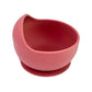 Ensemble repas pour tout-petit – Bol, cuillère et fourchette en silicone antidérapant
