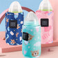 USB Milk Water Warmer Travel Stroller Insulated Bag Baby Nursing Bottle Heater Safe Kids Supplies for Outdoor Winter