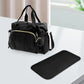 Large Mommy Tote Diaper Bag – With Pacifier Case & Travel Accessories