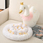 Peluche Famille Cygne – Maman et Bébé Câlins !