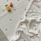 Baby blanket Hug blanket is a baby blanket embroidered nap blanket for children
