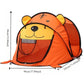 Bear Play Tent for Toddlers