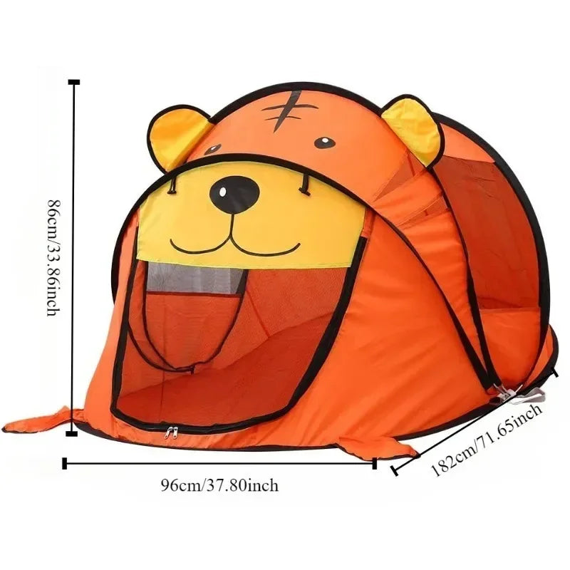 Bear Play Tent for Toddlers