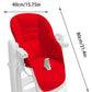 Baby High Chair Cover PU Leather Highchair Cover Cushion Protector Comfortable Seat Cushion Baby Accessories Machine Washable