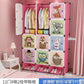 Wardrobe For Baby Clothes Children's Storage Cabinet Kids Room Furniture Closet Guarda Roupa Infantil Simple Assembly Plastic