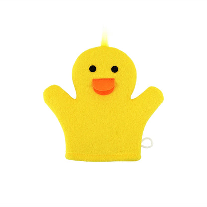 Children's Cartoon Bathing Gloves Fun And Entertaining Mitts for Bath Time