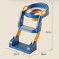 Upgraded Portable Potty Seat – Foldable Training Stool for Kids