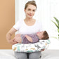 Multifunctional  Pillow for Breastfeeding and Waist Support Ideal for Newborns and Moms Breastfeeding Pillow