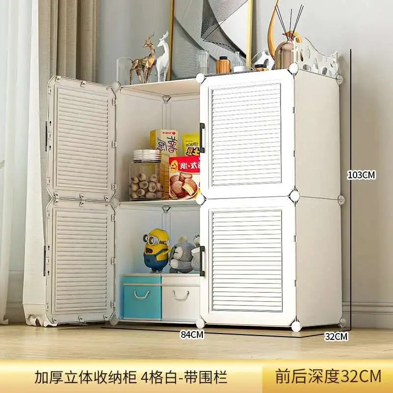 Baby Closet Storage Wardrobe Cupboard Organizer Clothing Rack Modular Wardrobes Chest Dresser Armarios Living Room Cabinets·