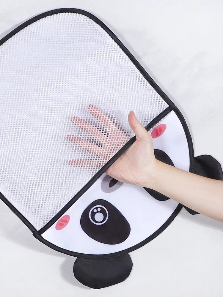 Toddler Bath Toy Storage – Cartoon Mesh Bag for Shower & Toys