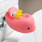 Toddler Bath Safety – Whale Anti-Slip Silicone Faucet Cover