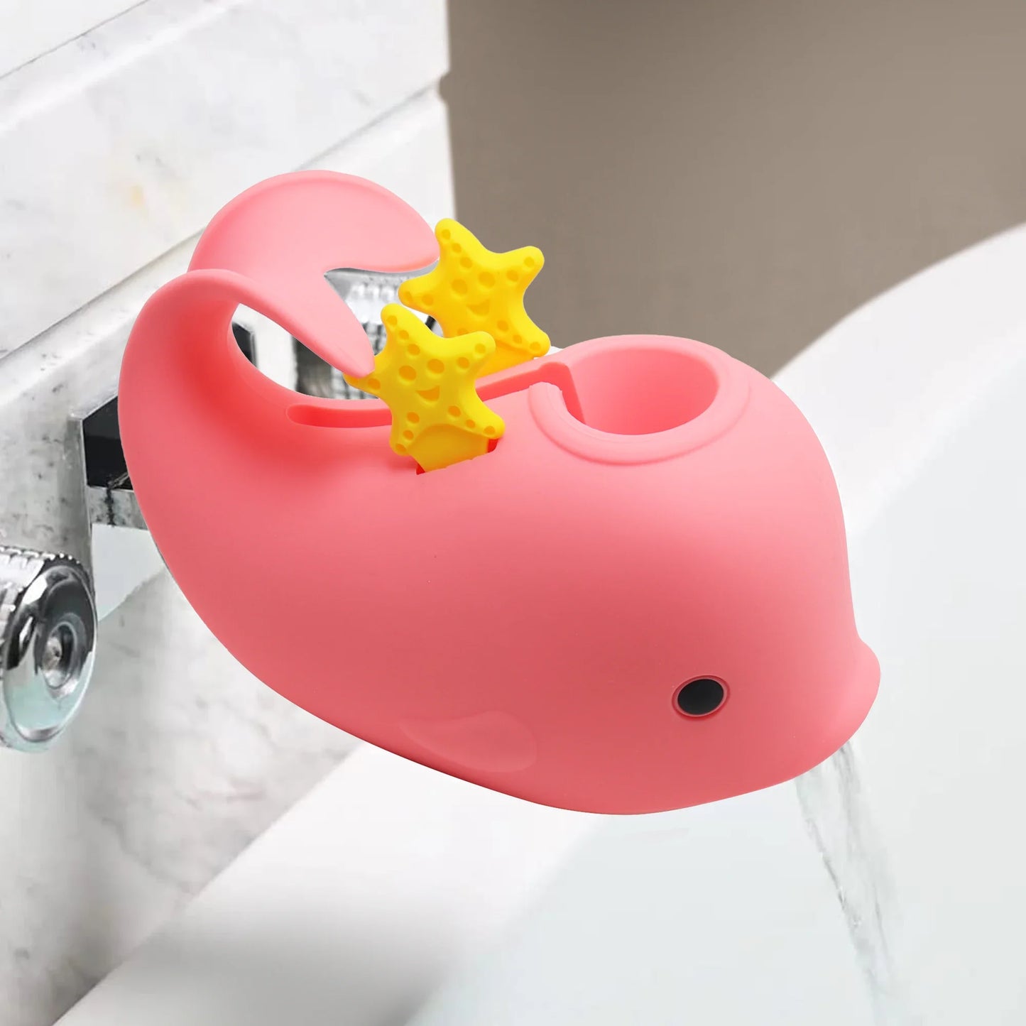 Toddler Bath Safety – Whale Anti-Slip Silicone Faucet Cover