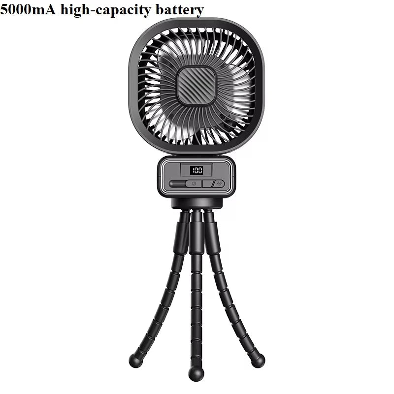 Baby Stroller Fan Rechargeable Battery Operated Portable USB Fan Mini Handheld Clip On Fan for Car Seat Crib Stroller Accessorie