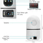 WiFi Home Surveillance GENBOLT 360° IP Camera