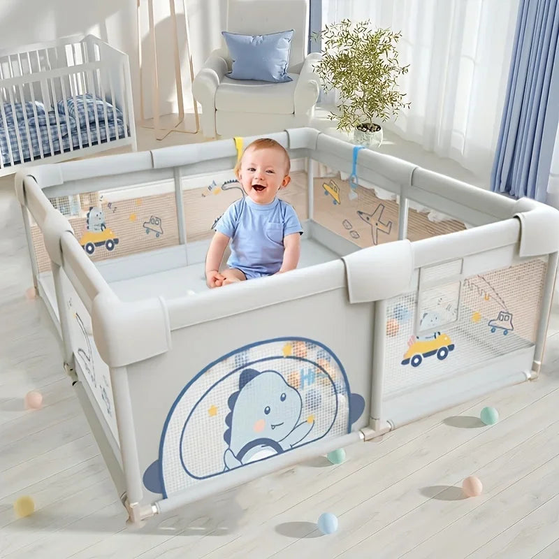 Baby Playpen – Large Indoor/Outdoor Safety Playard for Toddlers