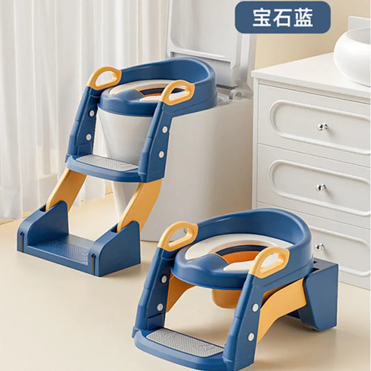 Upgraded Portable Potty Seat – Foldable Training Stool for Kids