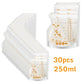 250ml  30/100pcs Breastmilk Storage Bag Self Standing Baby Food Storage Containers No Leak Milk Freezer Bags Safe Feed BPA Free