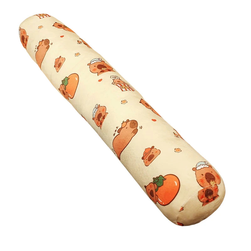 Cylindrical Throw Pillow Plush for Girls Multi-functional Sleep Support Cushion Long Bolster pregnancy Pillow Side Sleepers